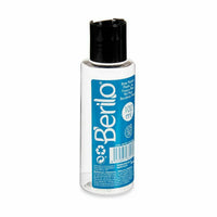 Flüssigkeitsspender für Reisen Berilo SE1541-VERTIDOR Schwarz Durchsichtig Kunststoff 100 ml (24 Stück)