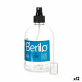 Sprinkler Berilo BPPY0501BKCR Schwarz Durchsichtig Kunststoff 500 ml (12 Stück)