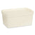 Aufbewahrungsbox mit Deckel Kipit TP594-4 Creme Kunststoff 7,5 L 21,5 x 14,5 x 32 cm (12 Stück)
