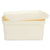 Aufbewahrungsbox mit Deckel Kipit TP594-4 Creme Kunststoff 7,5 L 21,5 x 14,5 x 32 cm (12 Stück)
