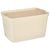Aufbewahrungsbox mit Deckel Kipit TP596-3 Creme Kunststoff 24 L 29,3 x 24,5 x 45 cm (6 Stück)