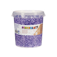 Bastelmaterial Pincello POLIESPAN-LI 13,5 x 14 x 14,5 cm Bälle 6 Stück