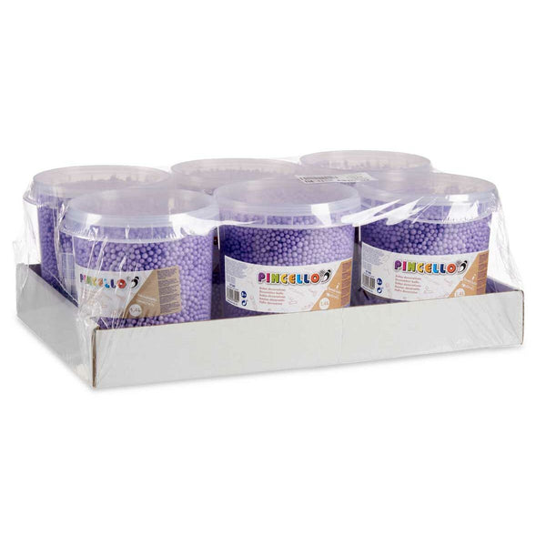 Bastelmaterial Pincello POLIESPAN-LI 13,5 x 14 x 14,5 cm Bälle 6 Stück