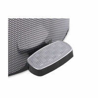 Papierkorb mit Pedal Berilo D004-2 Dunkelgrau Kunststoff 6 L (6 Stück)