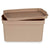 Aufbewahrungsbox mit Deckel Kipit TP592-3 Beige Kunststoff 2,3 L 13,5 x 11 x 20 cm (24 Stück)