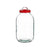 Topf Vivalto 183 Rot 5 L Deckel mit Griff (4 Stück)