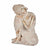 Dekorative Gartenfigur Ibergarden CC20447 Polyesterharz Buddha 23 x 33 x 26 cm (2 Stück)