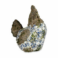 Dekorative Gartenfigur Ibergarden ZD18060 Polyesterharz Huhn 22,5 x 39 x 34 cm (2 Stück)