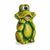 Dekorative Gartenfigur Ibergarden 12579 aus Keramik Frosch 14 x 29 x 18,5 cm (8 Stück)