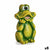 Dekorative Gartenfigur Ibergarden 12579 aus Keramik Frosch 14 x 29 x 18,5 cm (8 Stück)
