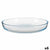 Ofenpfanne Vivalto 45214 Durchsichtig Borosilikatglas 31,5 x 5 x 31,5 cm (6 Stück)