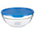 Runde Lunchbox mit Deckel Pasabahce 1113322-53563 Chefs Blau 1,135 L (4 Stück)