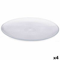 Geschirr-Set Pasabahce 1045885-10479 Generation Durchsichtig Glas Ø 27 cm 27,5 x 5 x 28,5 cm (4 Stück)