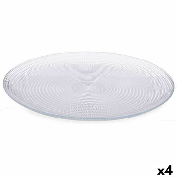 Geschirr-Set Pasabahce 1045885-10479 Generation Durchsichtig Glas Ø 27 cm 27,5 x 5 x 28,5 cm (4 Stück)