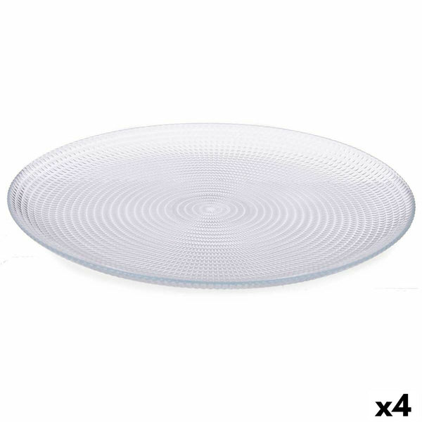Geschirr-Set Pasabahce 1045885-10479 Generation Durchsichtig Glas Ø 27 cm 27,5 x 5 x 28,5 cm (4 Stück)