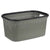 Wäschekorb Kipit TP7001-2 Grau Kunststoff 36 L 36 x 25,5 x 53 cm (12 Stück)