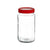 Topf Vivalto 230-4 230-4 Rot Durchsichtig 2 L (12 Stück)