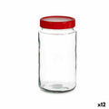Topf Vivalto 230-4 230-4 Rot Durchsichtig 2 L (12 Stück)