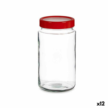 Topf Vivalto 230-4 230-4 Rot Durchsichtig 2 L (12 Stück)
