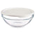 Runde Lunchbox mit Deckel Pasabahce 1113325-53553 Chefs Weiß 595 ml (6 Stück)