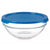 Runde Lunchbox mit Deckel Pasabahce 1113321-53553 Chefs Blau 595 ml (6 Stück)