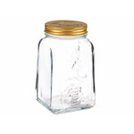 Topf Pasabahce 1058793-80385 Homemade Durchsichtig Gold 1 L (12 Stück)