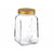 Topf Pasabahce 1058793-80385 Homemade Durchsichtig Gold 1 L (12 Stück)