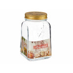 Topf Pasabahce 1058793-80385 Homemade Durchsichtig Gold 1 L (12 Stück)