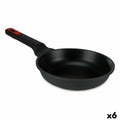 Pfanne Kinvara Schwarz Aluminium Bakelit Aluminiumguss Ø 22 cm (6 Stück)