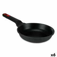Pfanne Kinvara Schwarz Aluminium Bakelit Aluminiumguss Ø 22 cm (6 Stück)