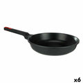 Pfanne Kinvara Schwarz Aluminium Bakelit Aluminiumguss Ø 30 cm (6 Stück)