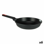 Pfanne Kinvara Schwarz Aluminium Bakelit Aluminiumguss Ø 30 cm (6 Stück)