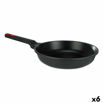 Pfanne Kinvara Schwarz Aluminium Bakelit Aluminiumguss Ø 30 cm (6 Stück)