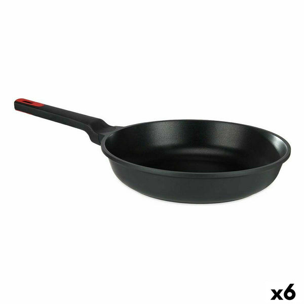 Pfanne Kinvara Schwarz Aluminium Bakelit Aluminiumguss Ø 30 cm (6 Stück)