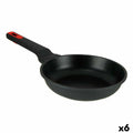 Pfanne Kinvara Schwarz Aluminium Bakelit Aluminiumguss Ø 20 cm (6 Stück)