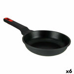 Pfanne Kinvara Schwarz Aluminium Bakelit Aluminiumguss Ø 20 cm (6 Stück)