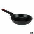Pfanne Kinvara 77778 77778 Schwarz Aluminium Bakelit Aluminiumguss Ø 26 cm (6 Stück)