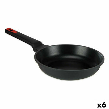 Pfanne Kinvara 77778 77778 Schwarz Aluminium Bakelit Aluminiumguss Ø 26 cm (6 Stück)