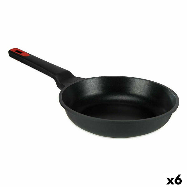 Pfanne Kinvara 77778 77778 Schwarz Aluminium Bakelit Aluminiumguss Ø 26 cm (6 Stück)