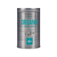 Metalldose Kinvara Organic Grau Weißblech 10,4 x 18,2 x 10,4 cm Nudeln (24 Stück)