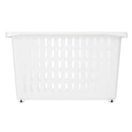 Organizer für Küchenschränke Kipit G-327 Weiß 17,5 x 26 x 46 cm Mit Rädern (12 Stück)
