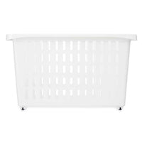 Organizer für Küchenschränke Kipit G-327 Weiß 17,5 x 26 x 46 cm Mit Rädern (12 Stück)