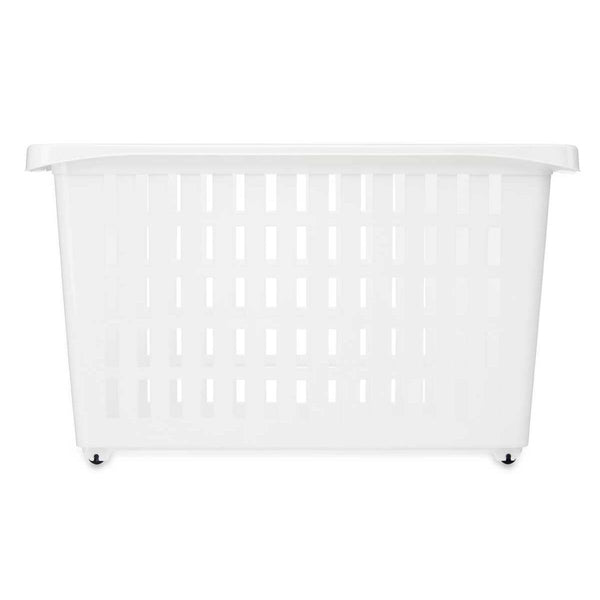Organizer für Küchenschränke Kipit G-327 Weiß 17,5 x 26 x 46 cm Mit Rädern (12 Stück)