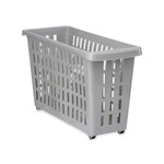Organizer für Küchenschränke Kipit G-327-1 Grau 17,5 x 26 x 46 cm Mit Rädern (12 Stück)