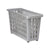 Organizer für Küchenschränke Kipit G-327-1 Grau 17,5 x 26 x 46 cm Mit Rädern (12 Stück)