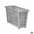 Organizer für Küchenschränke Kipit G-327-1 Grau 17,5 x 26 x 46 cm Mit Rädern (12 Stück)