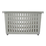 Organizer für Küchenschränke Kipit G-327-1 Grau 17,5 x 26 x 46 cm Mit Rädern (12 Stück)