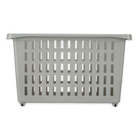 Organizer für Küchenschränke Kipit G-327-1 Grau 17,5 x 26 x 46 cm Mit Rädern (12 Stück)