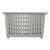 Organizer für Küchenschränke Kipit G-327-1 Grau 17,5 x 26 x 46 cm Mit Rädern (12 Stück)