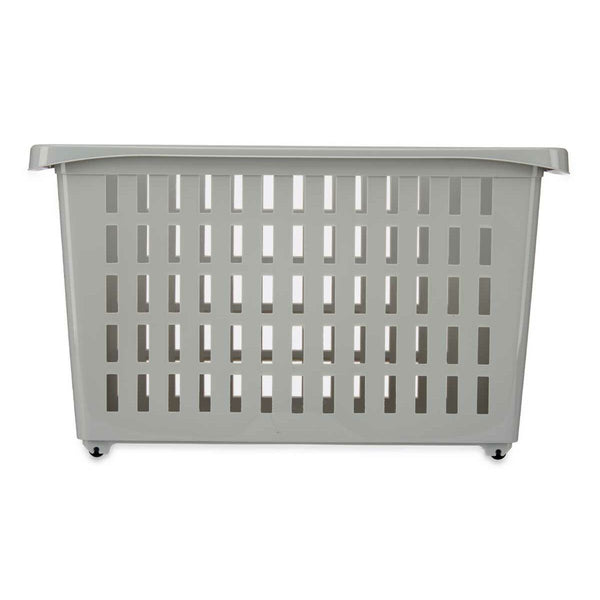 Organizer für Küchenschränke Kipit G-327-1 Grau 17,5 x 26 x 46 cm Mit Rädern (12 Stück)